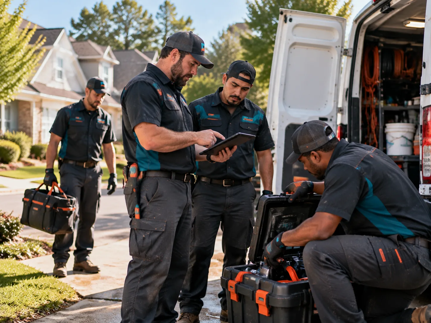 Clogged Drain Service in Clearville, PA near me